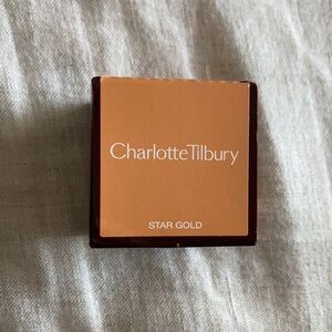 NWT Charlotte Tilbury Eyes to Mesmerize Long Lasting Cream Eyeshadow Star Gold